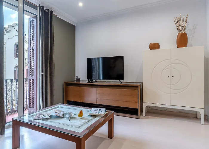 Enjoybcn Tapies شقة